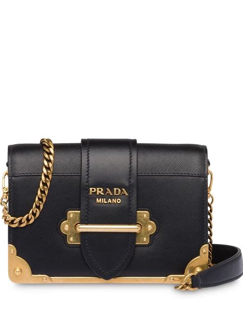 prada halbmond tasche|farfetch prada purses.